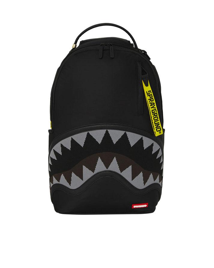 Sprayground yellow tape dlx 910B7736NSZASS SPRAYGROUND