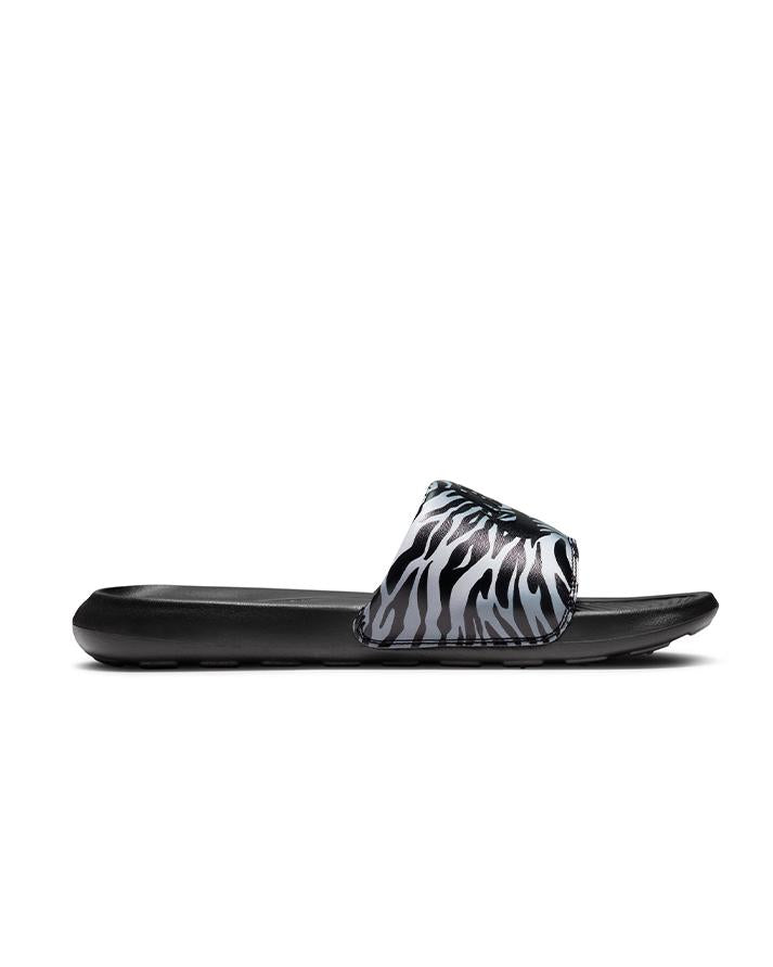 nike w victori one slide print ciabatta 