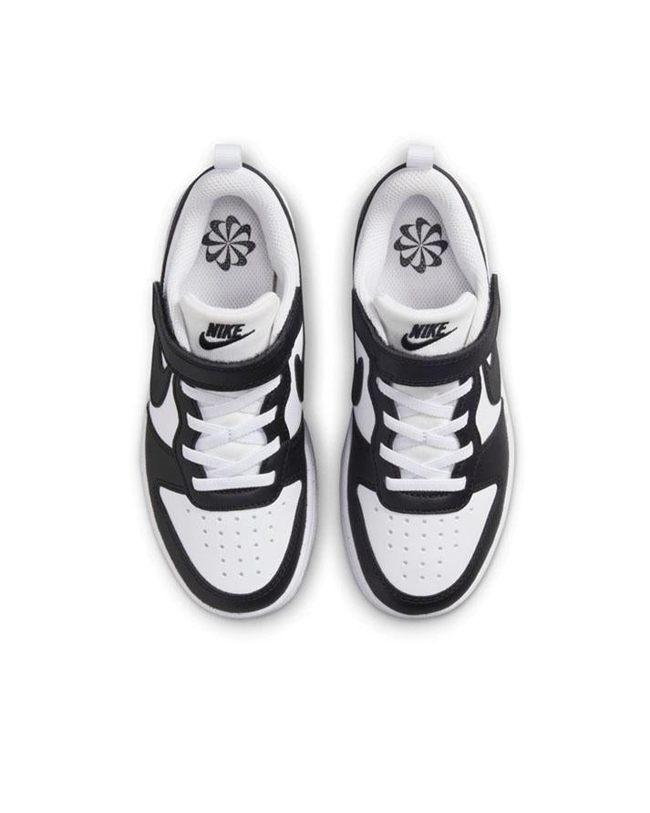 Nike Court Borough Low Nero Bianco Baby DV5457131 NIKE