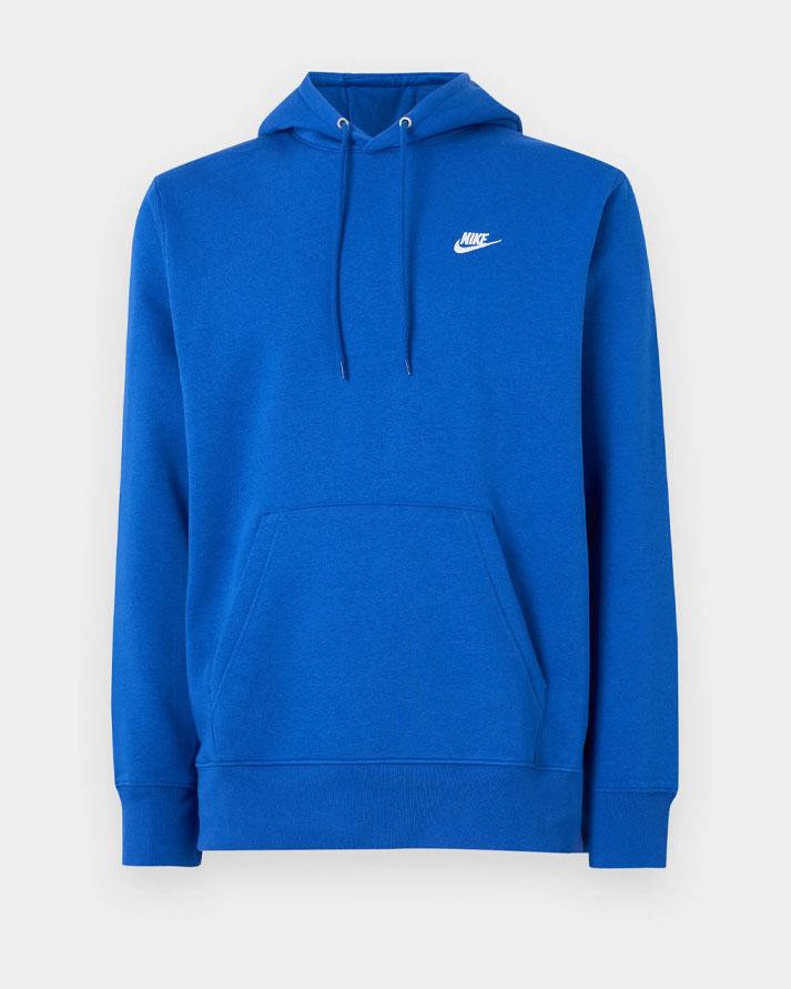 Nike Felpa Sportswear Club Blu FN3859480 NIKE