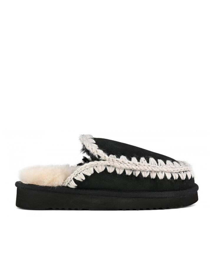 Mou Eskimo Slipper Nero FW101125ABKW MOU