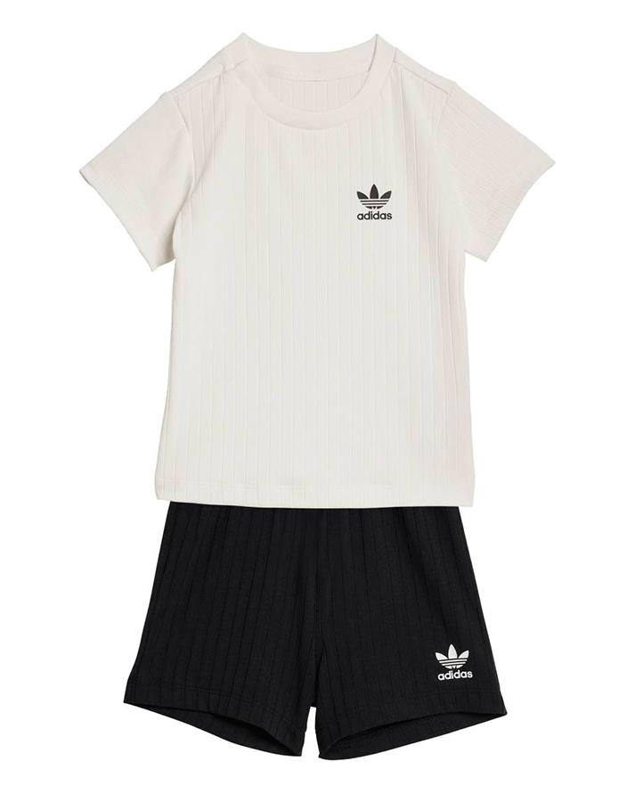 adidas set completino   short tee set kids 