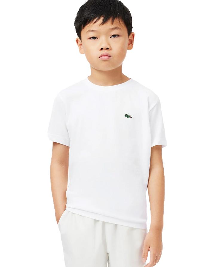 lacoste  lcb ud classic logo sport tee baby 
