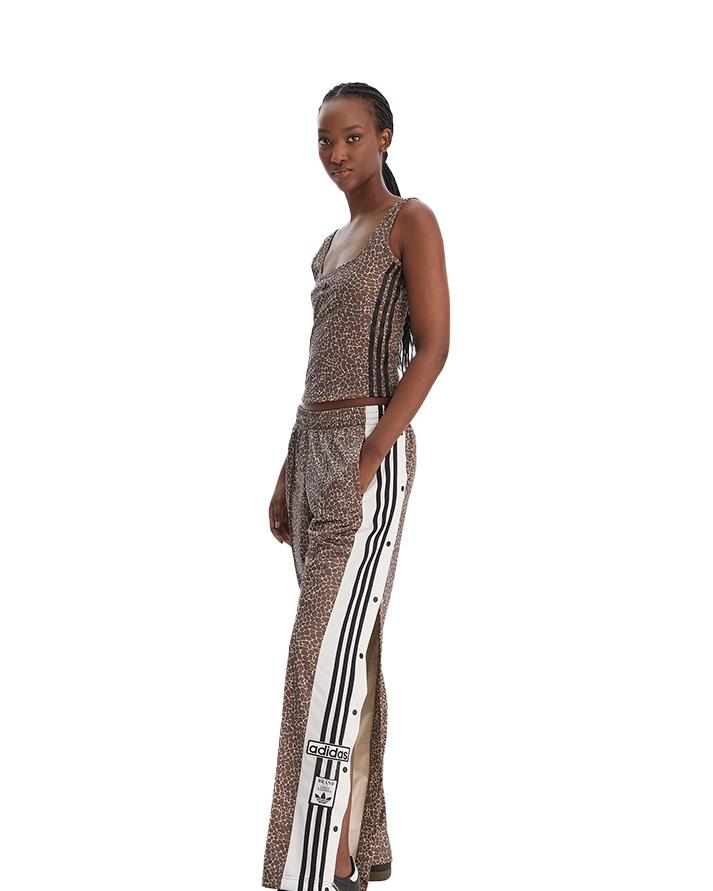 adidas set completo canotta+pants animalier 