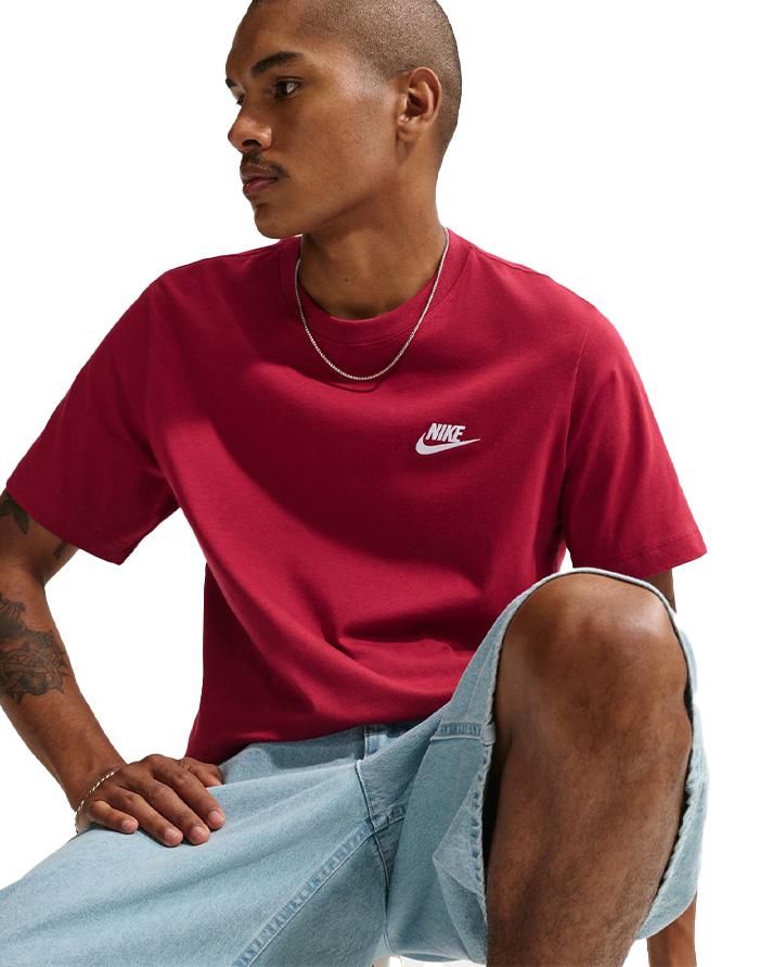 nike m nsw club tee uomo 