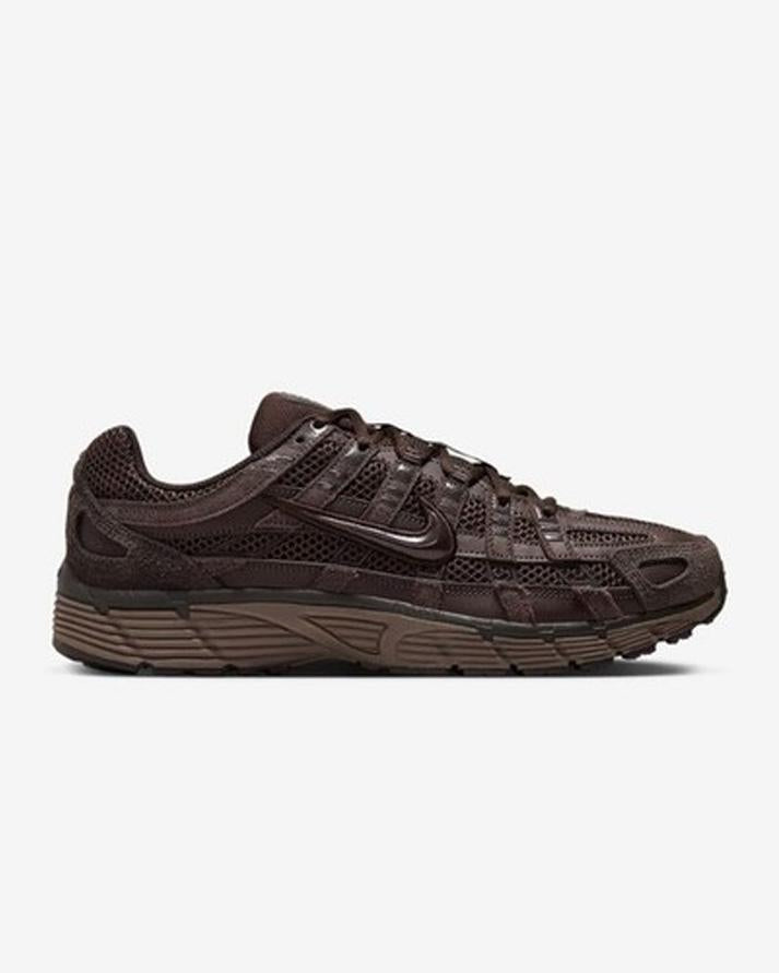 Nike P-6000 Suede Shoes - Velvet Brown HF0015204 NIKE