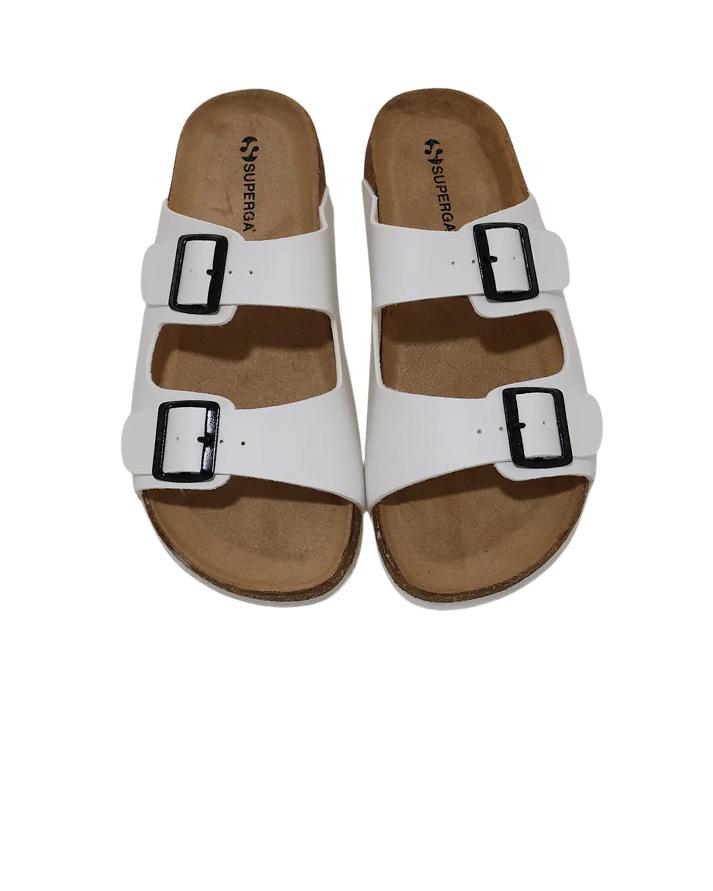 superga sandalo bianco 