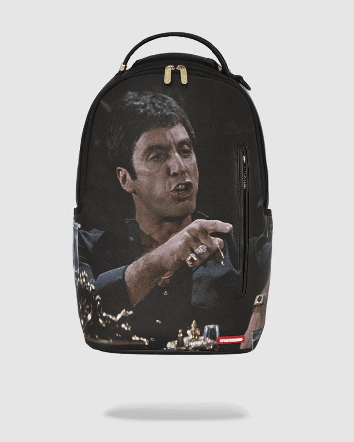 Sprayground Scarface paint dlxsv 910B6191NSZASS SPRAYGROUND