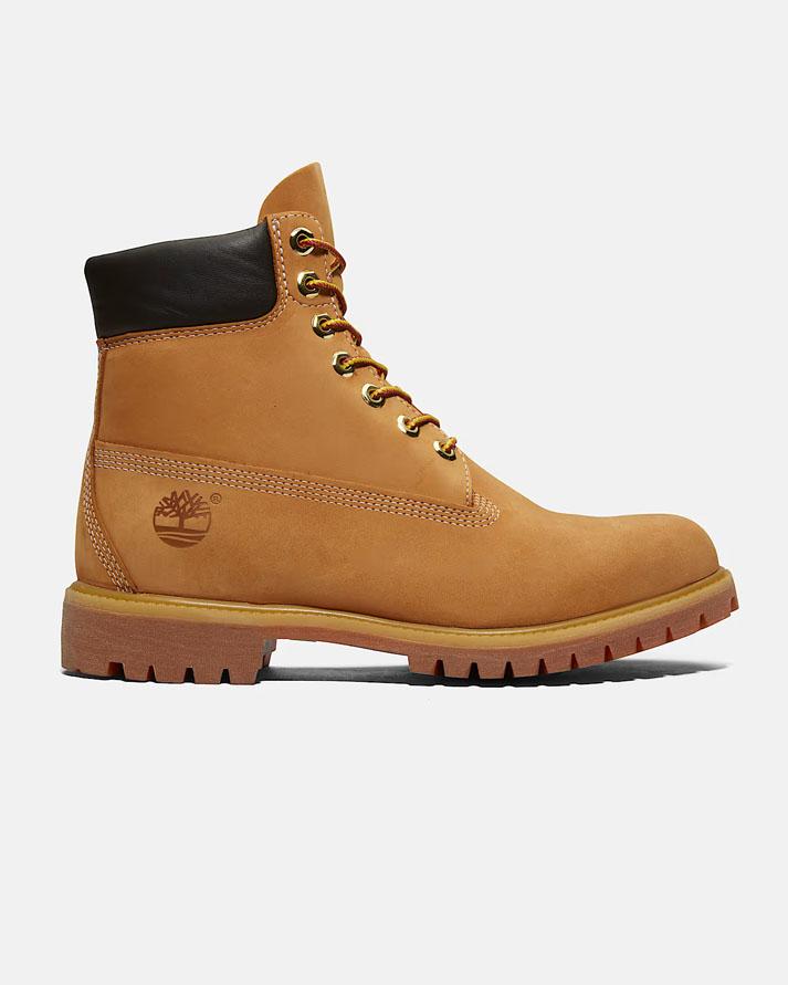 Timberland premium 6-inch waterproof Yellow 