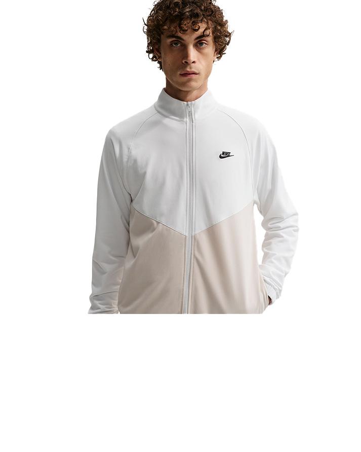 nike tuta completa m nk wr pk trk suit uomo 