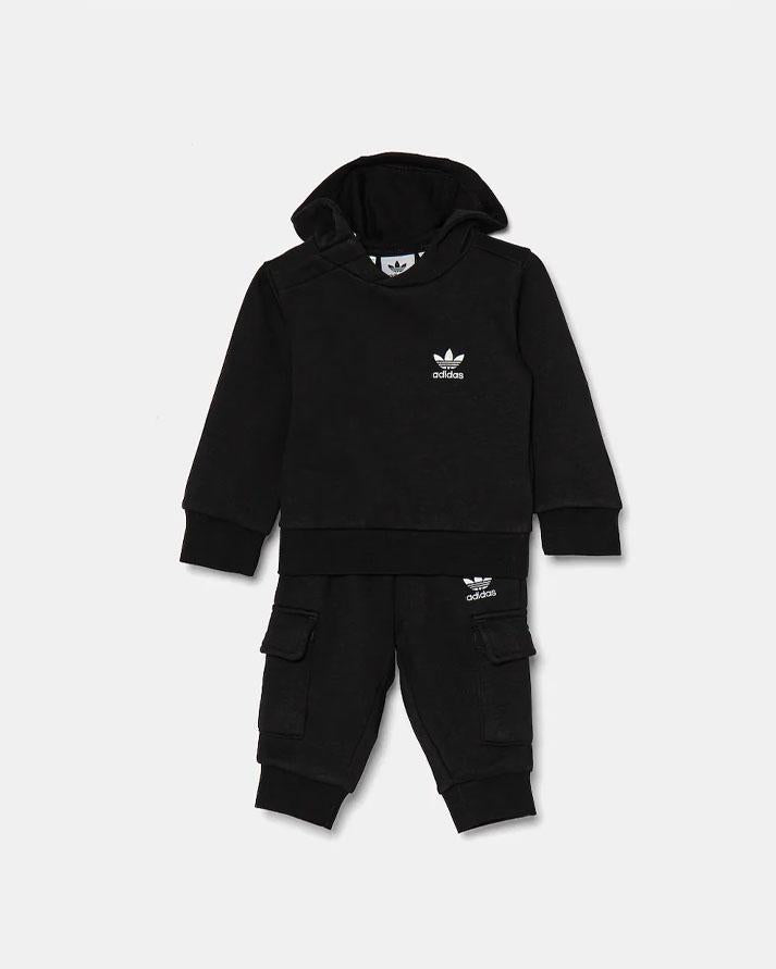 Adidas Tuta Completa Nero Infant IW100707 ADIDAS