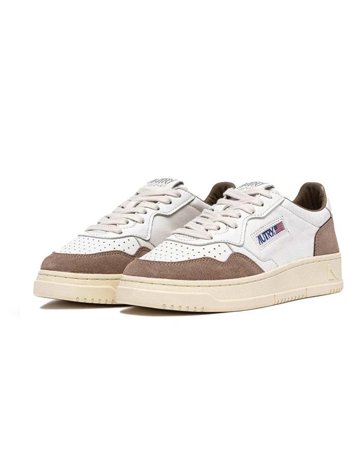 Autry Uomo Pelle/Camoscio Marrone AULMGS43 AUTRY