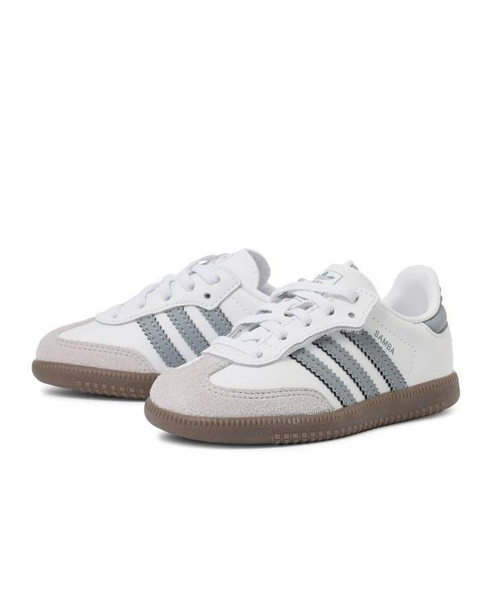 Adidas Samba og cf Bianco Silver Infant JQ319595 ADIDAS