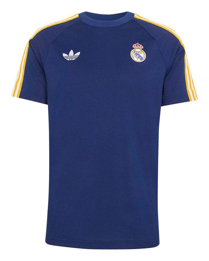 adidas real og tee dkblue REAL MADRID 