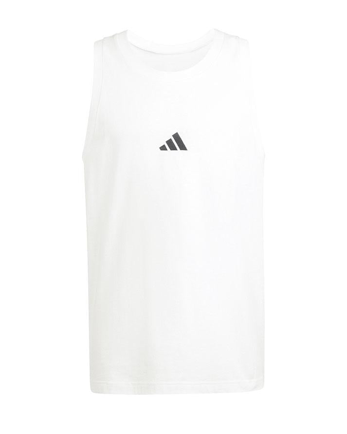 adidas  m sl tank  canotta white 