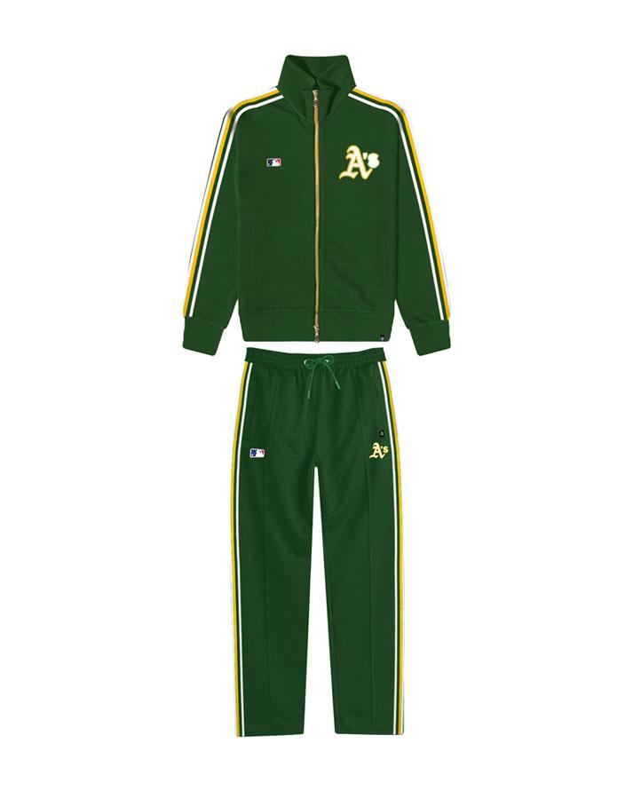'47 Tuta Completa Oakland Athletics Verde Uomo BB018PMSYAX636517DG 47