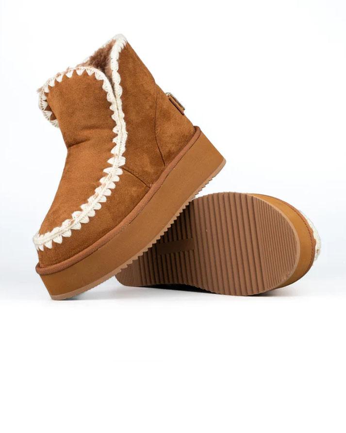 
                  
                    ICON Stivaletto Platform Pelliccia Biscotto IC05265SDBISCOTTO ICON
                  
                