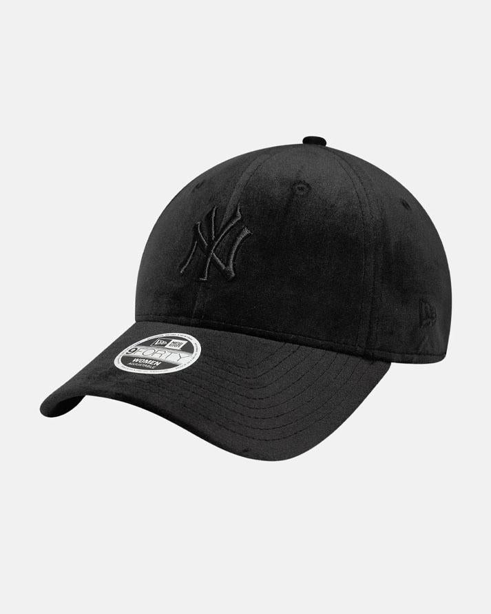 New Era wmns velour 9forty Nero 60758956ASS NEW ERA