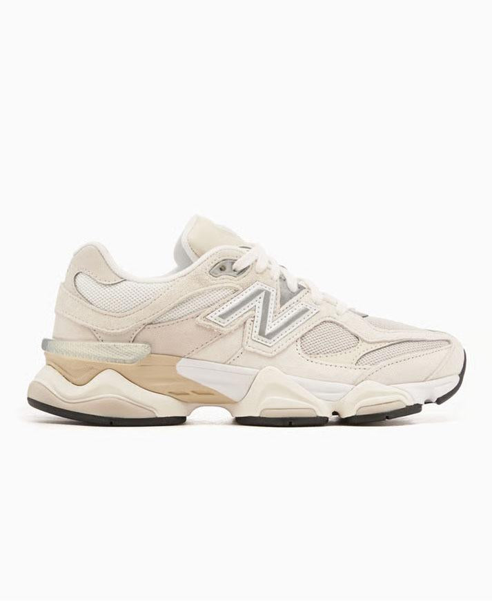 New Balance 9060 Beige Donna U9060WHT NEW BALANCE