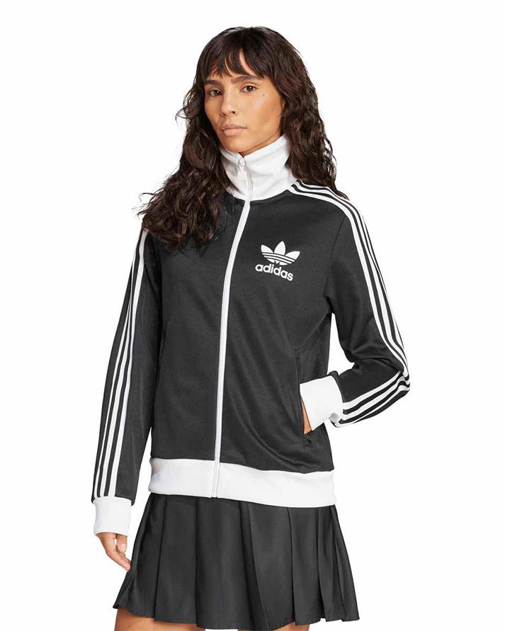 adidas jacket donna  classic tt 