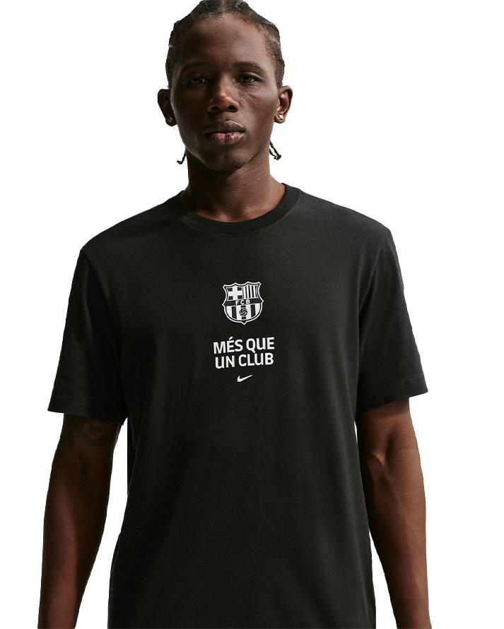 nike fcb m nk club tee uomo 
