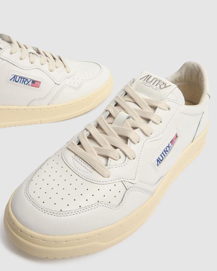 Autry Uomo Pelle Bianco AULMLL15 AUTRY