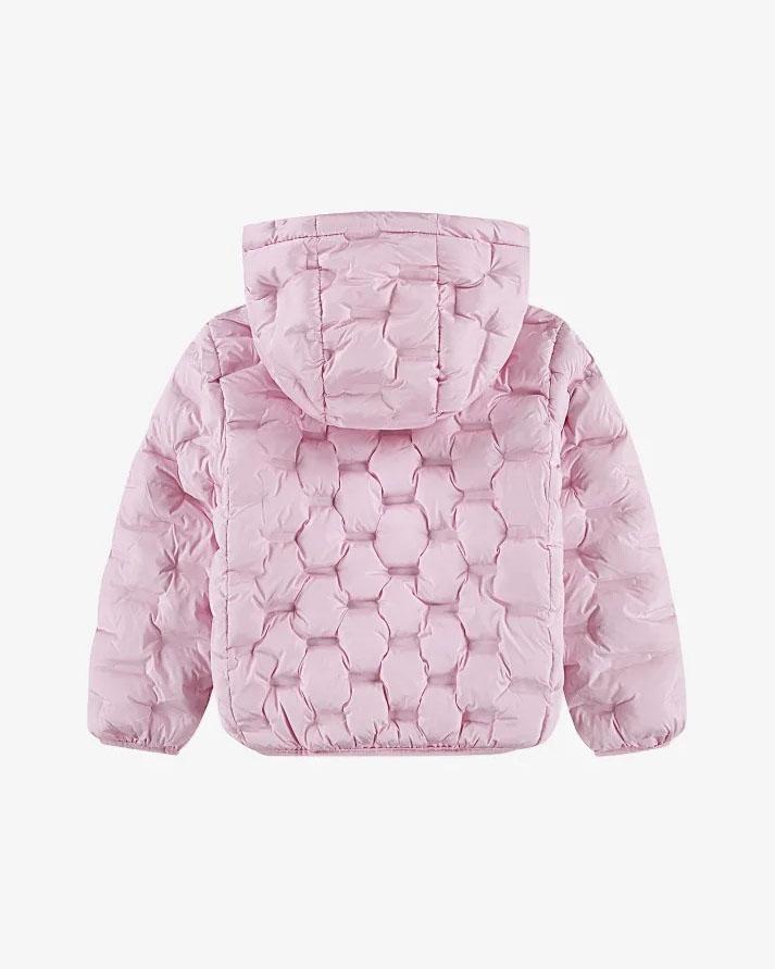 Nike Piumino Seamless quilt Rosa Baby 36N108A9Y NIKE