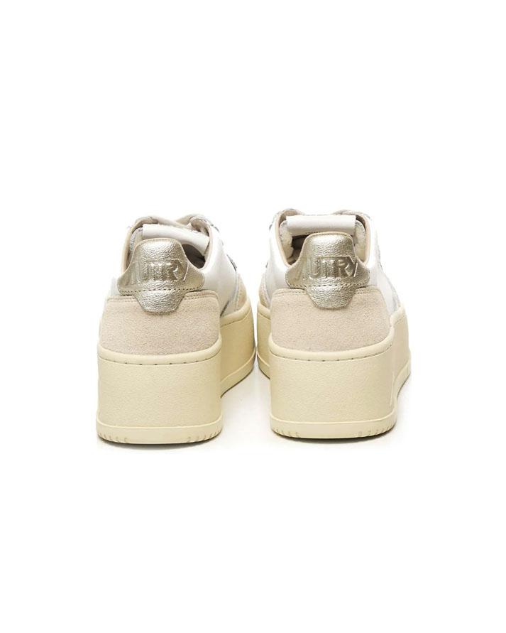 Autry Donna Platform Camoscio Oro PTLWLS01 AUTRY
