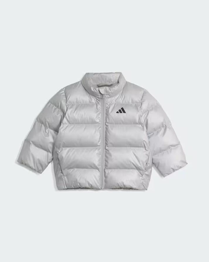 Adidas Puffer Infant Silver JM887070 ADIDAS