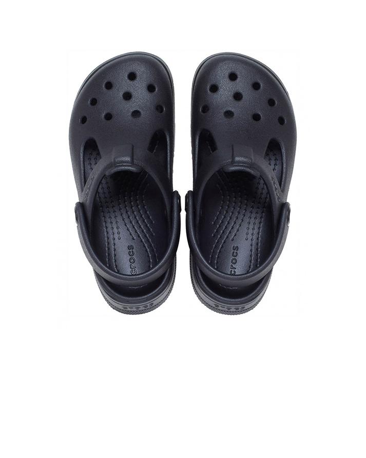 crocs classic mary jane clog kids black 