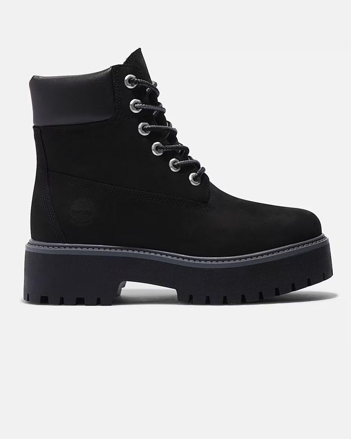 Timberland stst 6 in lace waterproof platform nero TB1A5RH50151WASS TIMBERLAND