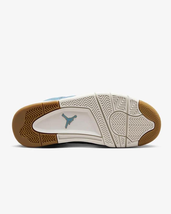 Air Jordan 4 Retro TEX Denim Worn Blue 