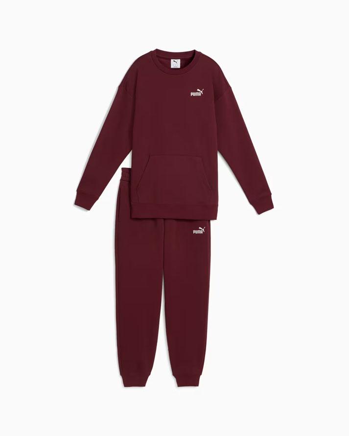 Puma Tuta Completa Donna Bordeaux 68816096 PUMA