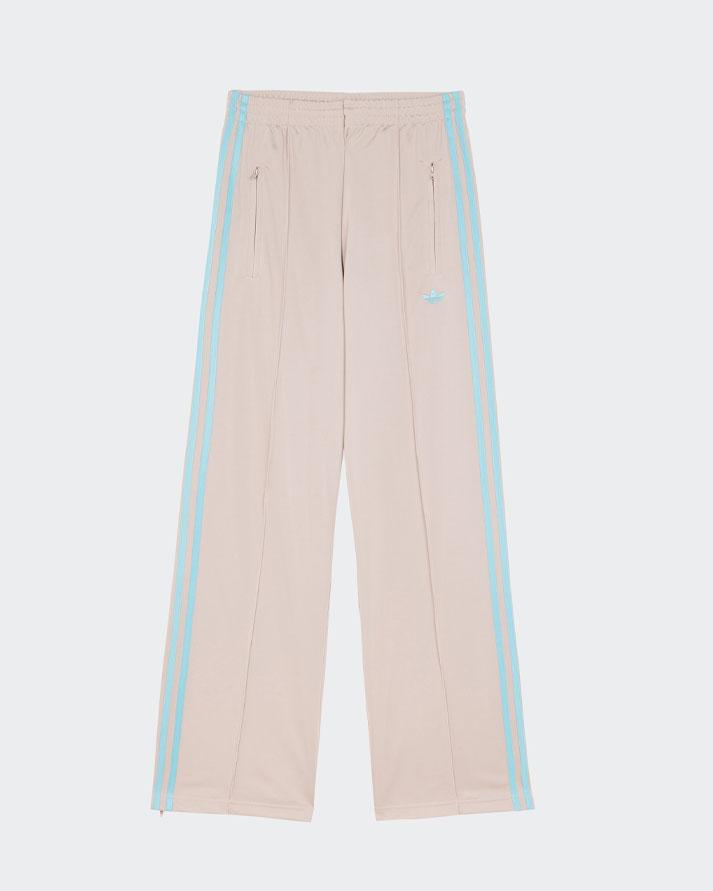 Pantalone Adidas Firebird Beige Celeste Donna JY269191 ADIDAS