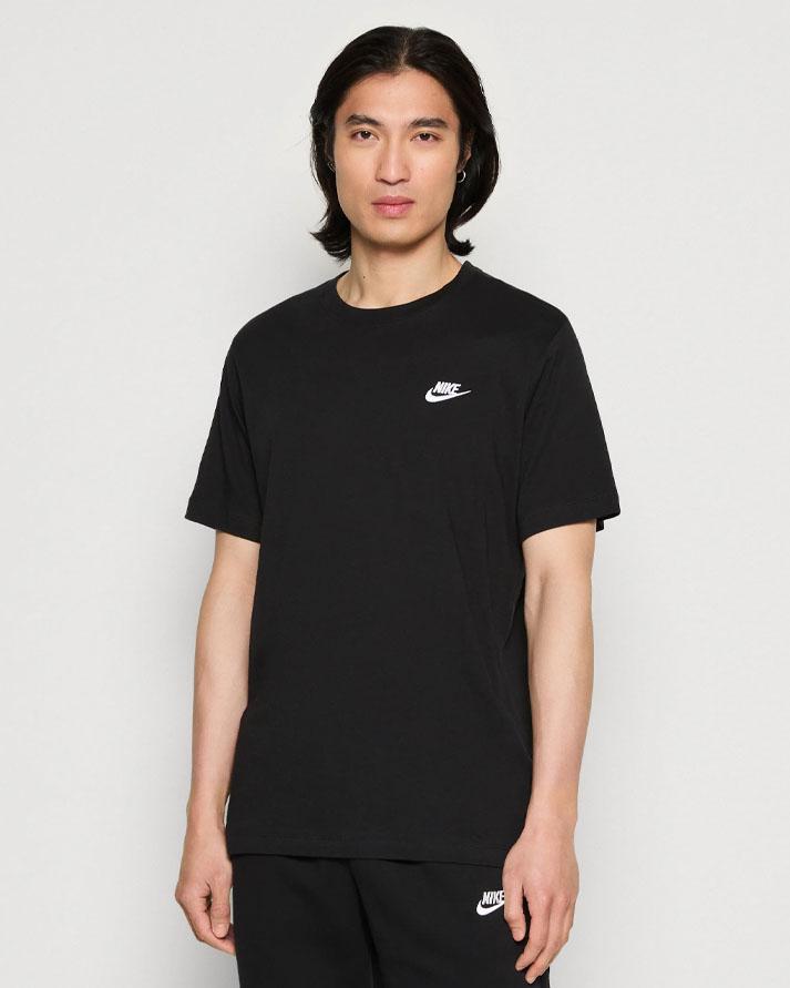 Nike Shirt Club Tree Nero 