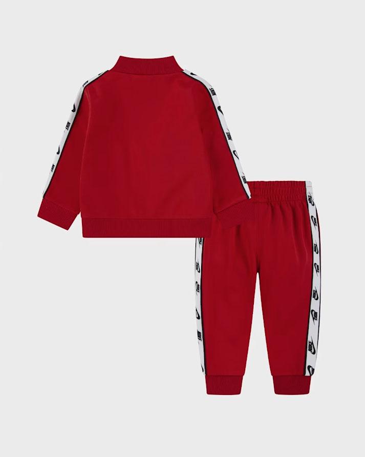 Nike Tuta Completa Zip Red Infant 66M452U10 NIKE