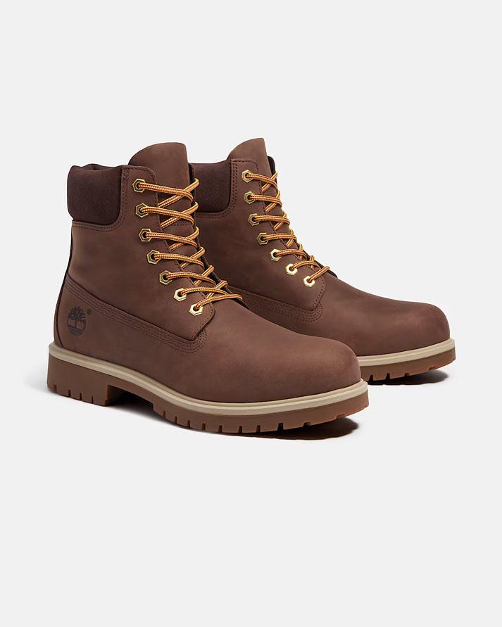 Timberland premium 6 in lace waterproof Dark Brown TB0A6CH6W011ASS TIMBERLAND
