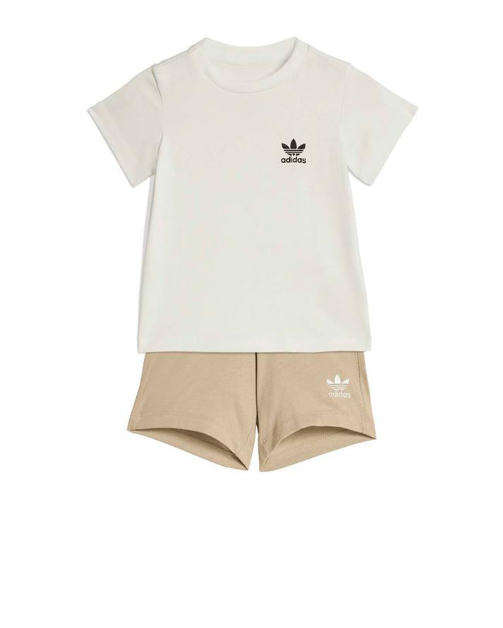 adidas set completo  short tee set kids 