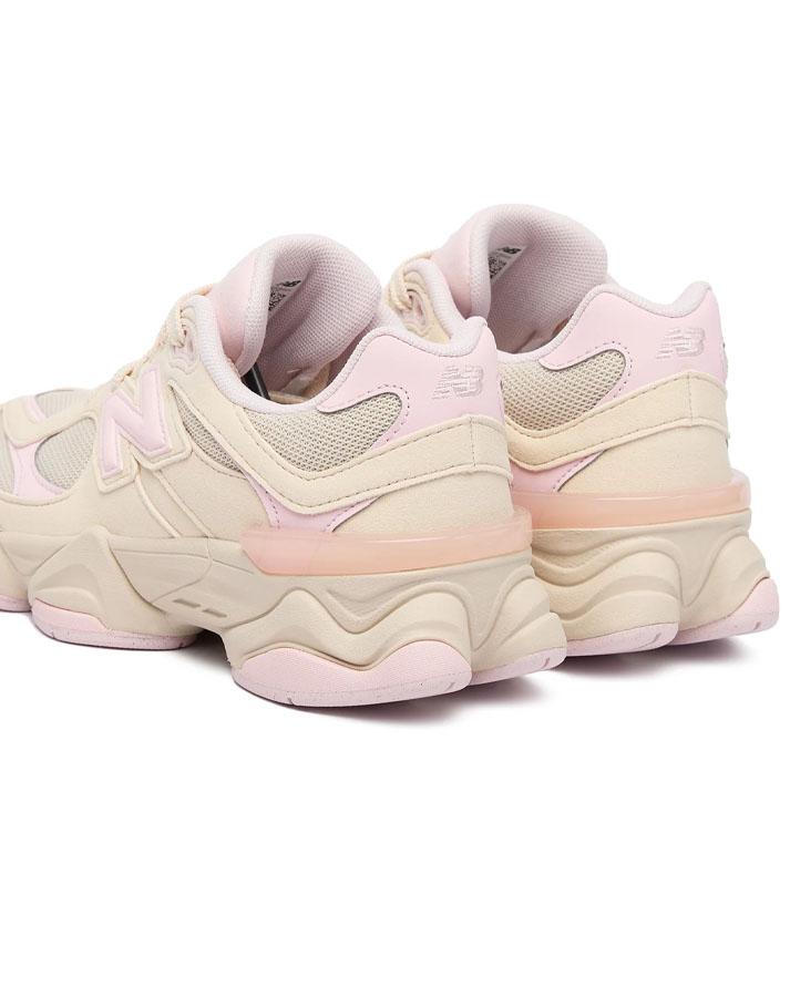 New Balance 9060 Beige Rosa Donna 