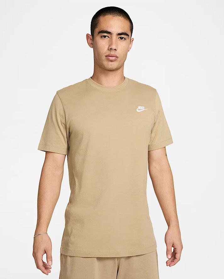 nike m nsw club tee uomo 