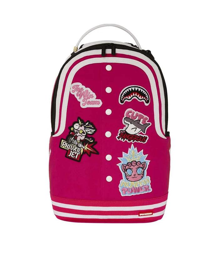 Sprayground Girl Varsity DLX 910B7646NSZASS SPRAYGROUND