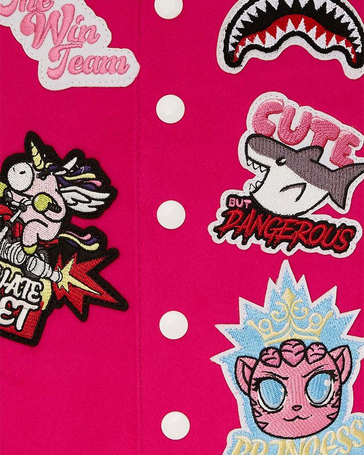 Sprayground Girl Varsity DLX 910B7646NSZASS SPRAYGROUND