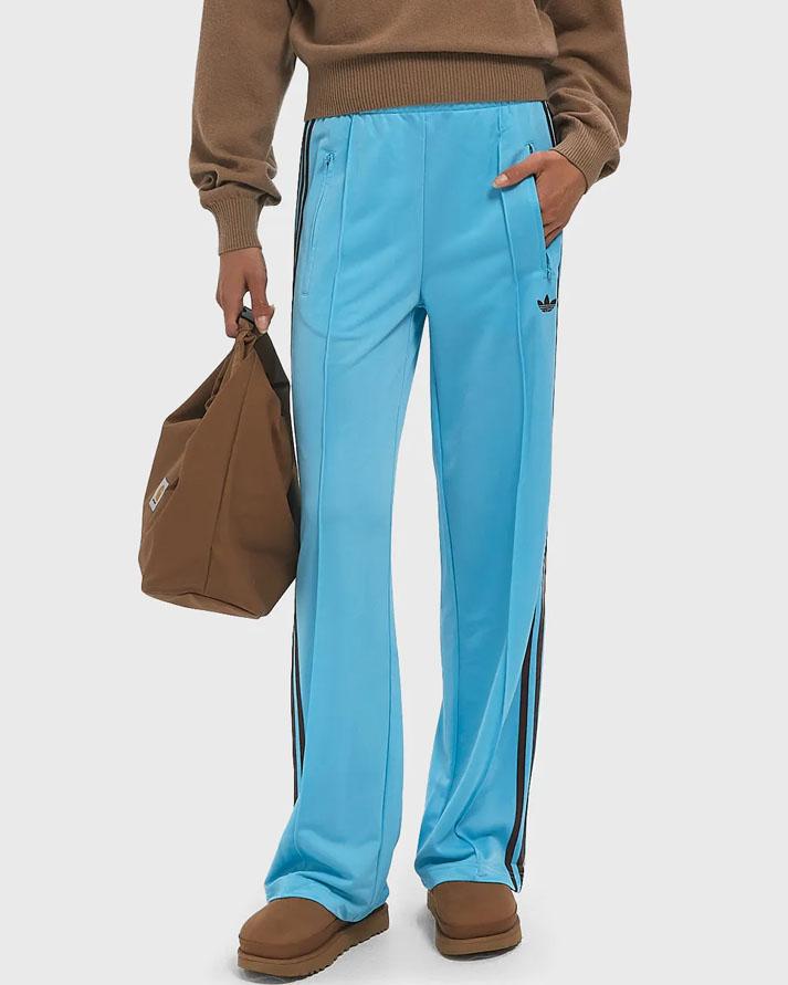 Pantalone Adidas firebird Azzurro Donna JY268989 ADIDAS