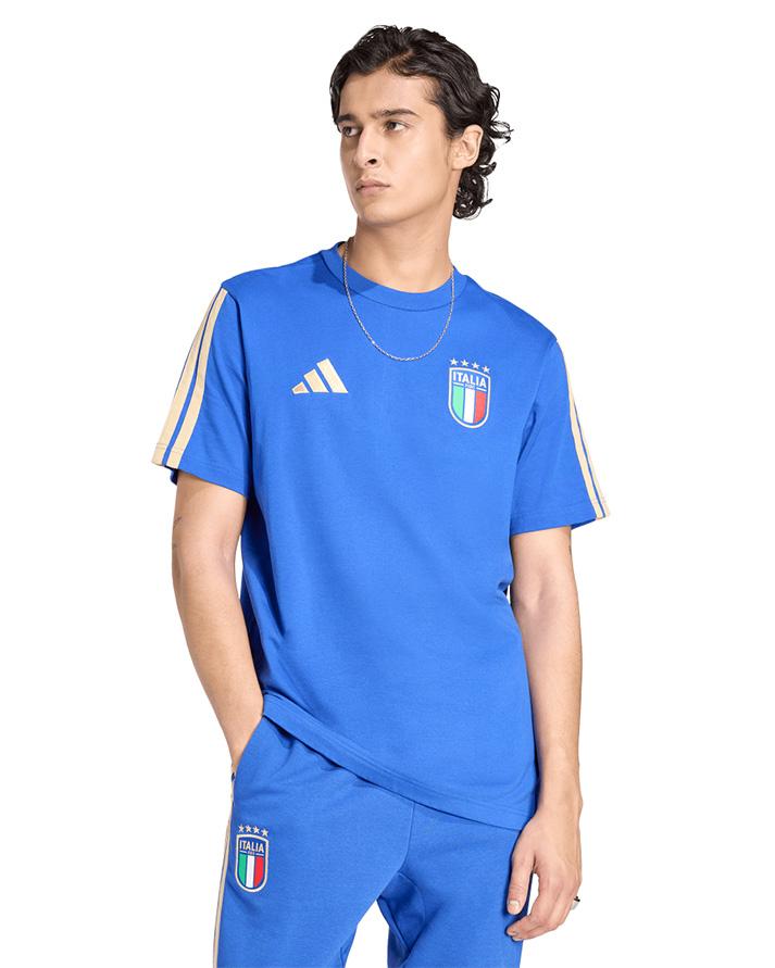 adidas completino  figc dna tee+shorts  ITALIA 