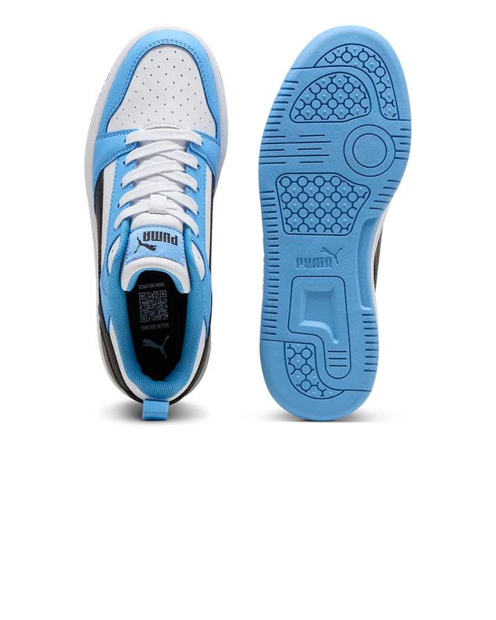 puma  rebound v6 lo jr 