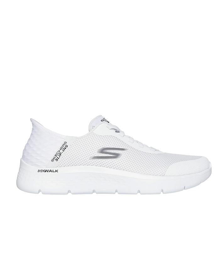 Skechers Slip-Ins Go Walk Flex - Hands Up uomo white 