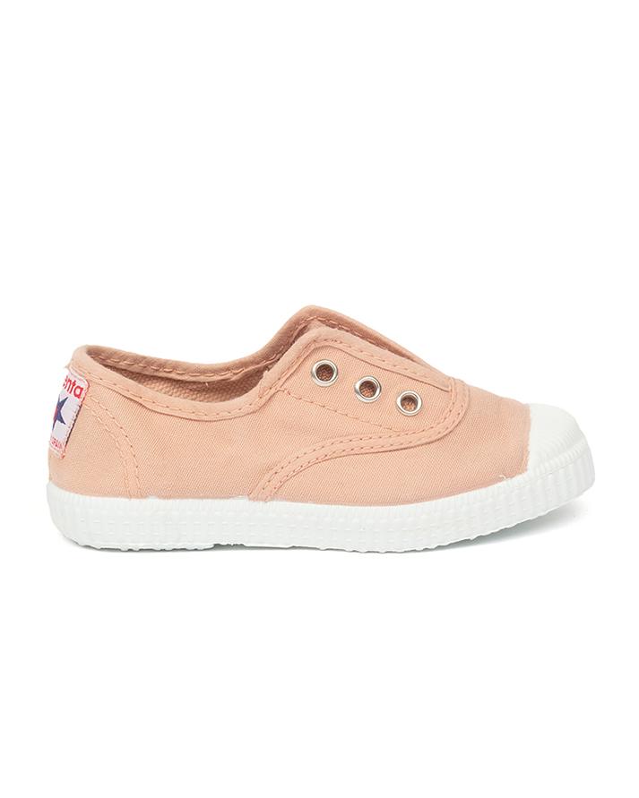cienta snekers inglesi slip-on rose kids 