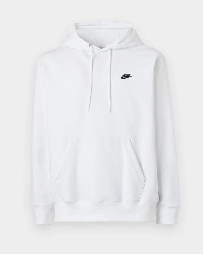 Nike Felpa Sportswear Club Bianca FN3859100 NIKE