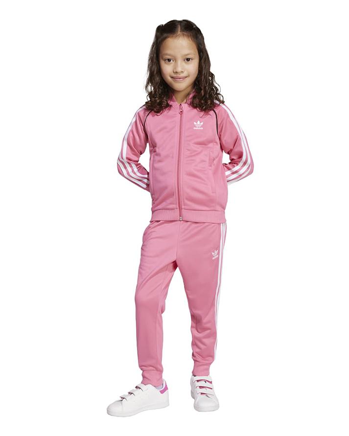adidas tuta completa sst tracksuit  baby 