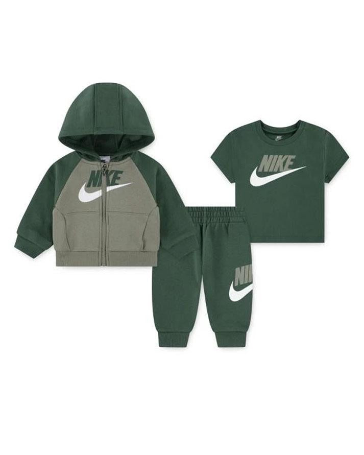 Nike Set Tre Pezzi Verde Infant 56N341F1J NIKE